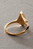 Dea Dia 14k Quartz Ring