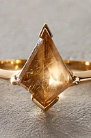 Dea Dia 14k Quartz Ring