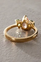 Dea Dia 14k Pear Ring