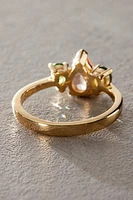 Dea Dia 14k Pear Ring