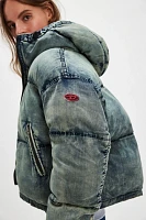 Diesel W-aves Puffer