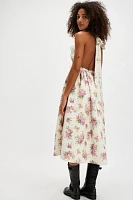 For Love & Lemons Amandine Midi Dress