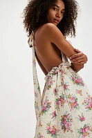 For Love & Lemons Amandine Midi Dress