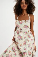 For Love & Lemons Amandine Midi Dress