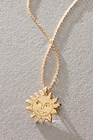 Dea Dia Sun Talisman Necklace