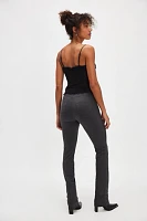 Norma Kamali High Waist Bootcut Pants