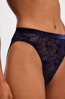 Clancy High-Leg Bikini Undies