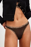 Printed Soire Thong