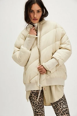 Closed Quilted Jacket