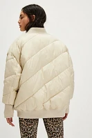 Closed Quilted Jacket