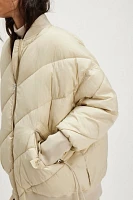 Closed Quilted Jacket