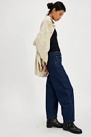 FRAME Crop Balloon Leg Jeans