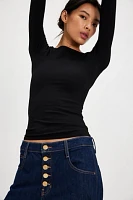 FRAME Crop Balloon Leg Jeans