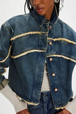 Oval Square River Denim Jacket