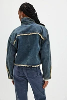 Oval Square River Denim Jacket