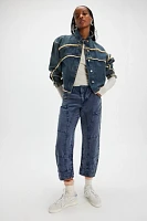 Oval Square River Denim Jacket