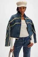 Oval Square River Denim Jacket