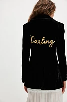 Stoned Immaculate Darling Blazer