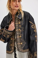 We The Free Lana Leather Jacket