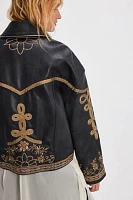 We The Free Lana Leather Jacket