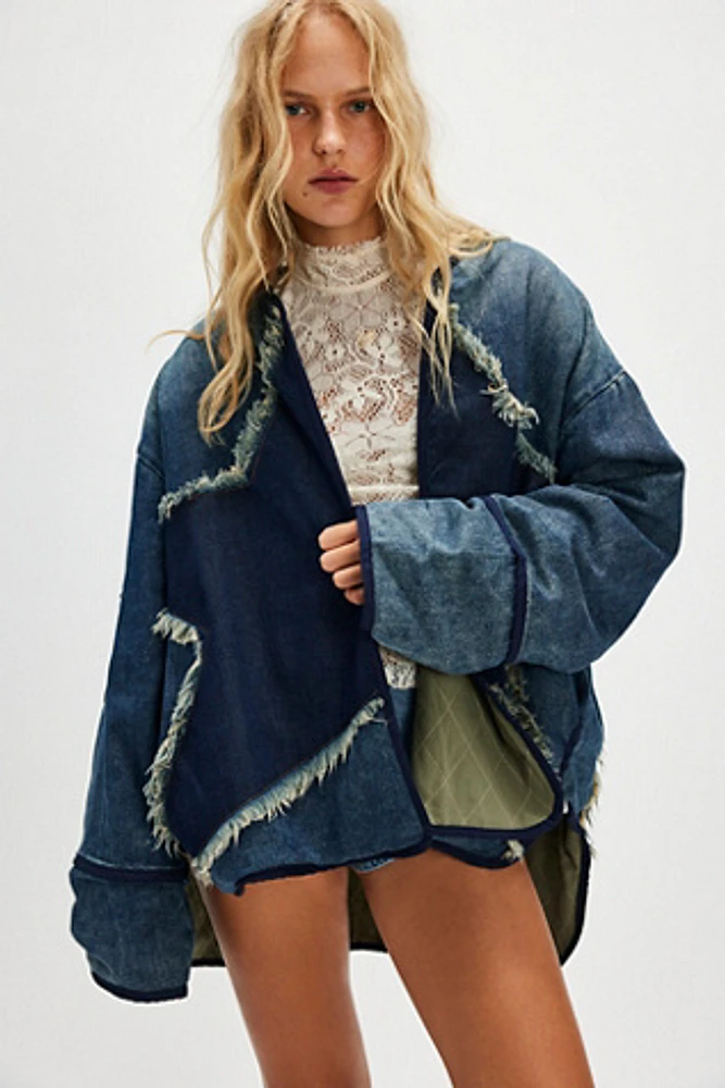 OneTeaspoon Memphis Star Denim Jacket