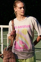 Original Retro Brand LA Swim Club Boyfriend Tee