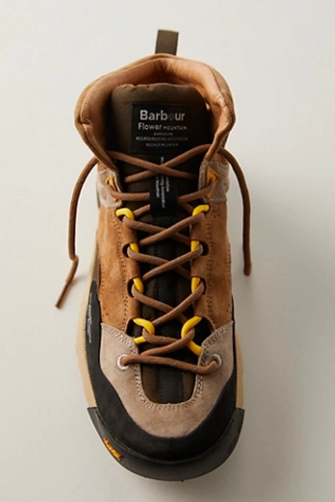 Barbour x Flower Mountain Back Country Uni Mid Boots