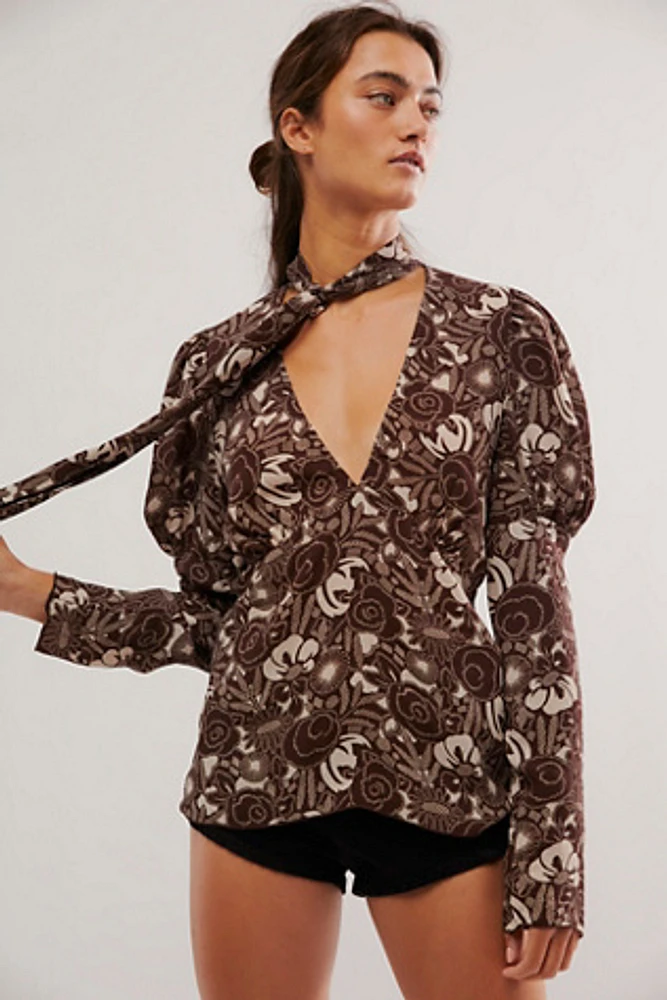 Anna Sui Bloomsbury Blouse