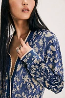 Anna Sui Bluebell Cardigan