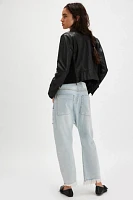 OneTeaspoon Studded Sinners Dropped Boyfriend Jeans