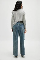 OneTeaspoon Straight-Leg Billie Jeans