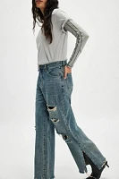 OneTeaspoon Straight-Leg Billie Jeans