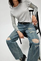 OneTeaspoon Straight-Leg Billie Jeans