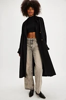 OneTeaspoon Jackson Mid-Rise Wide-Leg Jeans