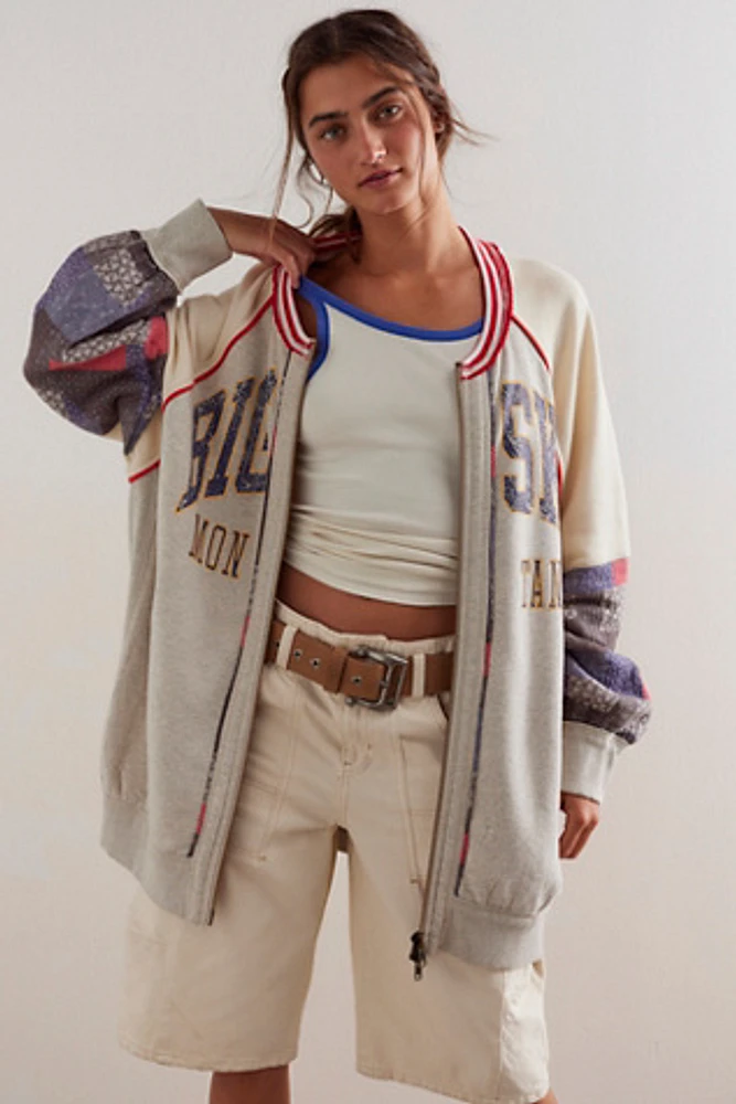 We The Free Stars + Stripes Bomber