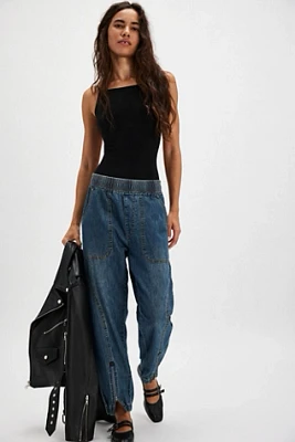 OneTeaspoon Denim Flight Pants