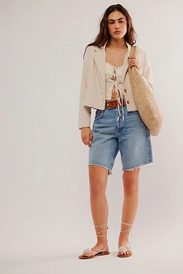 Blank NYC Beach Date Blazer