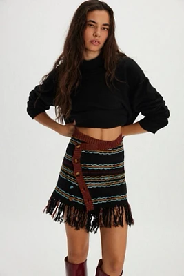 MUTMA Shada Knitted Skirt