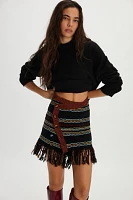 MUTMA Shada Knitted Skirt