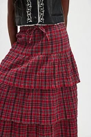 Damson Madder Malik Ra Midi Skirt