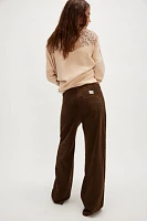 Denimist Teri Wide-Leg Cord Jeans