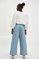 Toit Volant Aretha Quilted Pants