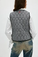 Damson Madder Arte Gilet