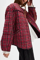 Damson Madder Macy Quilted Jacket