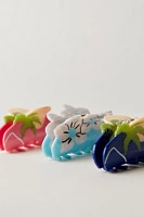 Day And Night Printed Claw Clip