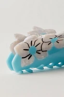 Day And Night Printed Claw Clip