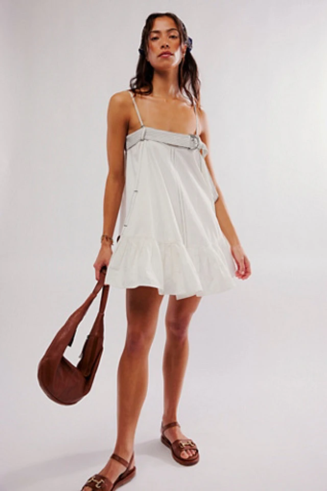 knee length dresses for ladies Blooming In The Breeze Mini Dress (Final Sale) – ModCloth