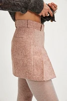 Moon River Pleated Mini Skort