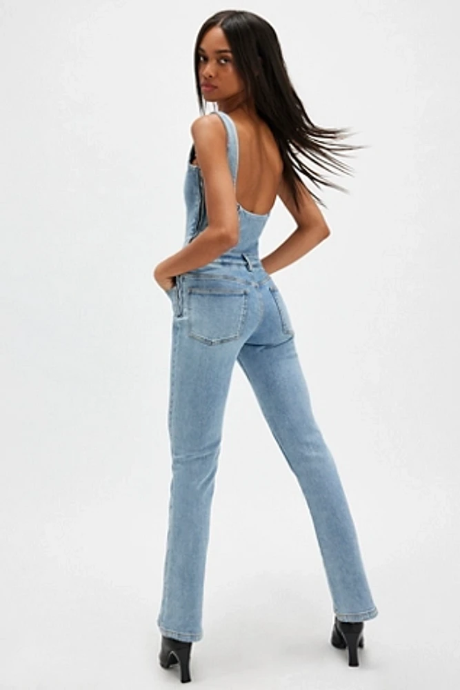 Retrofete Dawson Denim Jumpsuit