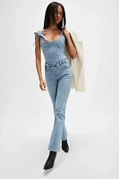 Retrofete Dawson Denim Jumpsuit